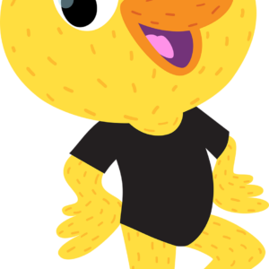 Daphne The Duck: Marching (Coloring & Movement Pages)